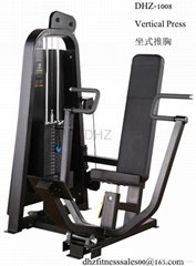 DHZ Vertical Press Fitness Equipment 