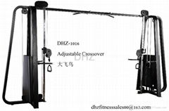 DHZ Adjustable Crossover fitness equipment 