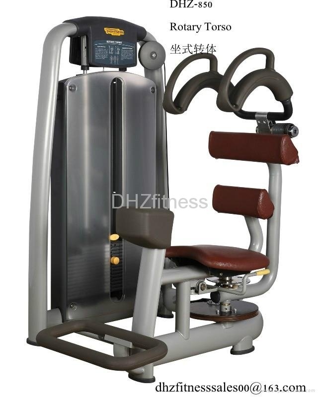 Rotary torso fitness equipment 3