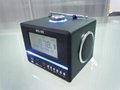MS-88portable card speaker with FM radio/alarm clock Function 2