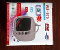 2013 Hot Sale New Multi Function Portable Mini Speaker with FM radio WS-575 3