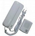 Wire Intercom system doorbell/ home automation door intercom