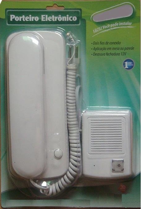 Wire Intercom system doorbell/ home automation door intercom 2