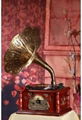 MYS Classic gramophone, CD player, Radio, nostalgic phonograph MYS103C 2