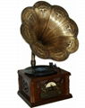 MYS Classic gramophone, CD player, Radio, nostalgic phonograph MYS103C 3