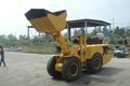 Mini Underground LHD Wheel Loader