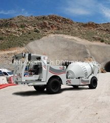 ML China HURON tunnelling concrete mixer
