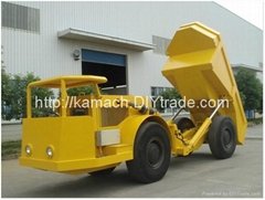 KU-15 Underground Mining Dump Truck (7.5cmb/15ton)
