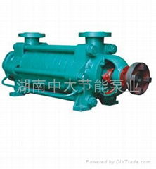 Low pressure in the horizontal multistage boiler feed pump