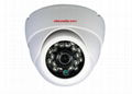  Color Infrared Vandal-Proof Dome Camera