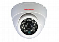  Color Infrared Vandal-Proof Dome Camera