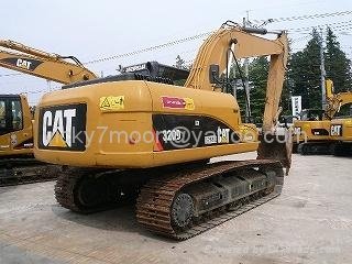 Used Caterpillar Excavator in Nice Condition, 6000-hou Working Hours