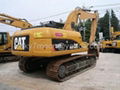 Used Caterpillar Excavator in Nice Condition, 6000-hou Working Hours 1