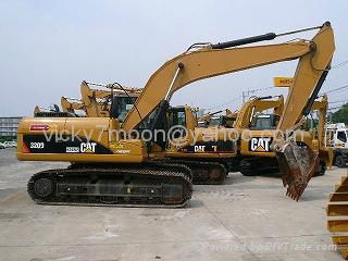 Used Caterpillar Excavator in Nice Condition, 6000-hou Working Hours 2