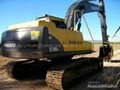 Used Excavator, Volvo 210BLC Digging Machine 2