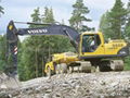 Used Excavator, Volvo 210BLC Digging Machine 1