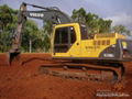 Used Excavator, Volvo 210BLC Digging Machine 3