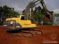 Used Excavator, Volvo 210BLC Digging Machine 4