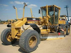 Used Motor Grader for Caterpillar, Year 2006, Origin is the US Mobile Grader