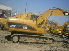 Very Good Conditon 320c Catcrawler Excavator