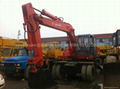 Used Wheel/Hydraulic Excavator,