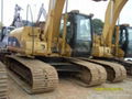 Used Crawler Excavator/Used Cat Excavator Cat 330b with Good Working Condition 2