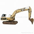 Used Crawler Excavator/Used Cat Excavator Cat 330b with Good Working Condition 5