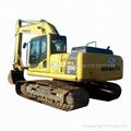 Used Excavator, Komatsu PC200-8, Used Construction Machinery 1