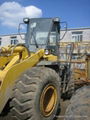 Used Loaders/Secondhand Machinery/Wheel Loader From Original Komatsu  3