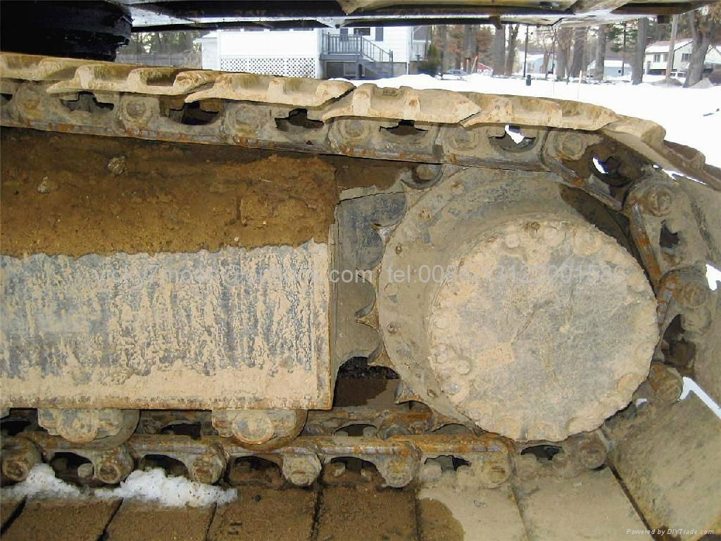 Excavators, Used Excavators, Used Komatsu Excavators (200-6) 2