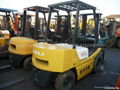 Many Brands of 1.0-25 T Diesel Forklift Truck (FD80) 5