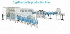 bottle filling machine 