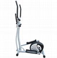 Indoor Magnetic Cardio Dual Elliptical Trainer Exercise Bike 