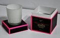 Pink Fluorescence Candle Cosmetic Box 2