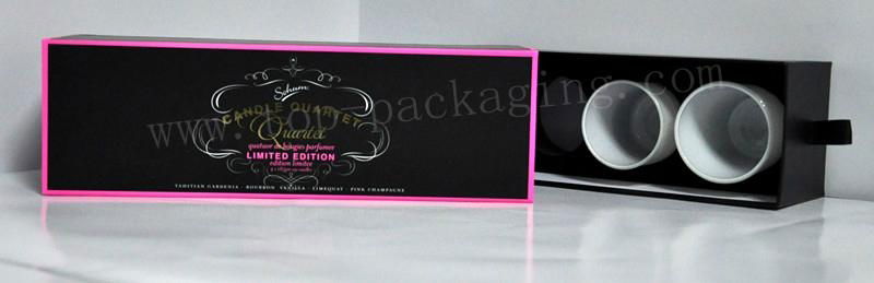 Pink Fluorescence Candle Cosmetic Box 4