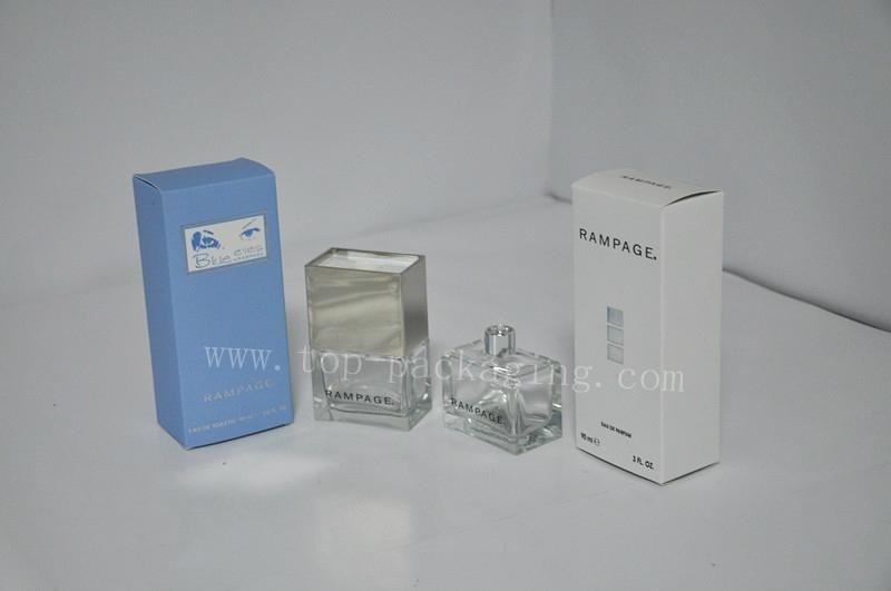 Perfume card box 