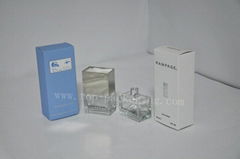 Perfume card box 