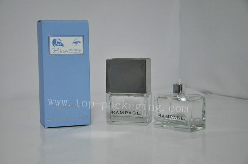 Perfume card box  2