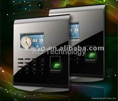 Biometric Fingerprint Time Recorder