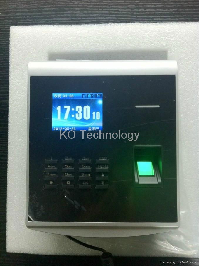 Biometric Fingerprint Time Recorder 3