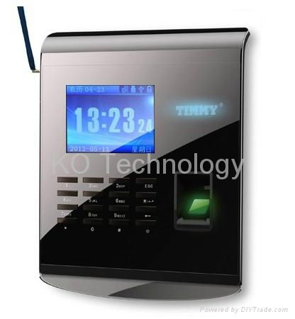 Biometric Fingerprint Time Recorder 4