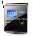 Biometric Fingerprint Time Recorder 4