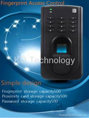 Biometric Fingerprint Reader Access Control