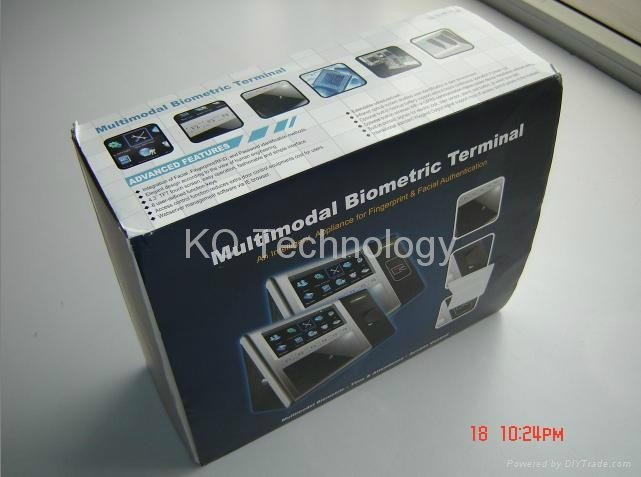 Biometric Face Recognition Time Attendance KO-Face302 4