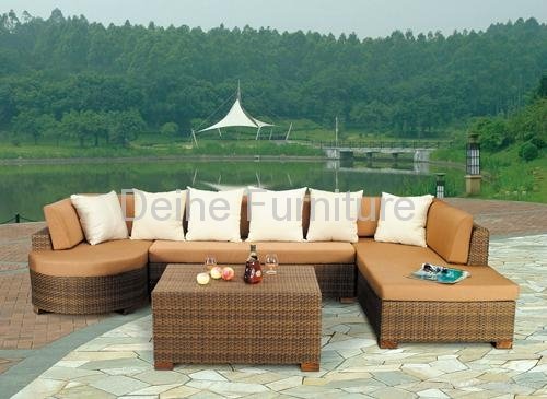 rattan furniture garden for outdoor