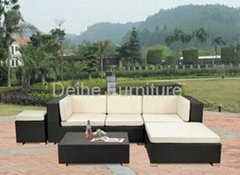 wicker rattan furniture sofa for sale