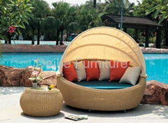 wicker rattan garden furniture for sale