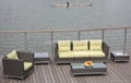 rattan furniture wicker sofa in 2013 2