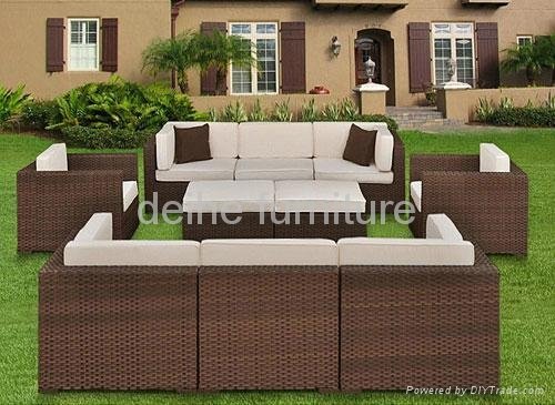 rattan furniture garden for outdoor 5