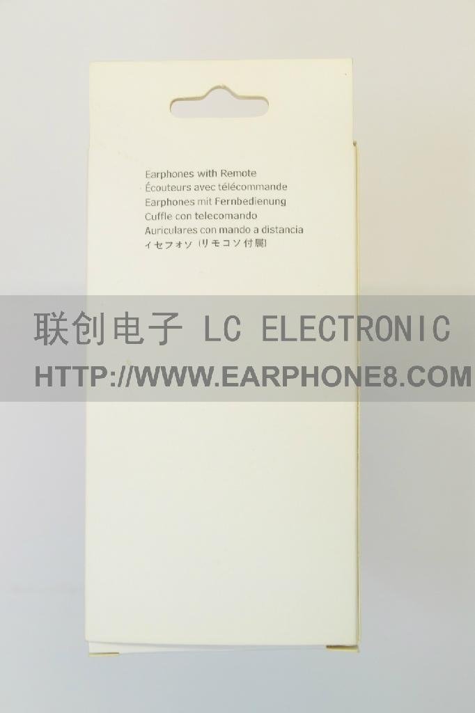 For Iphone 4s 4g 3gs Earphones with Remote and Mic Genuine Apple 2